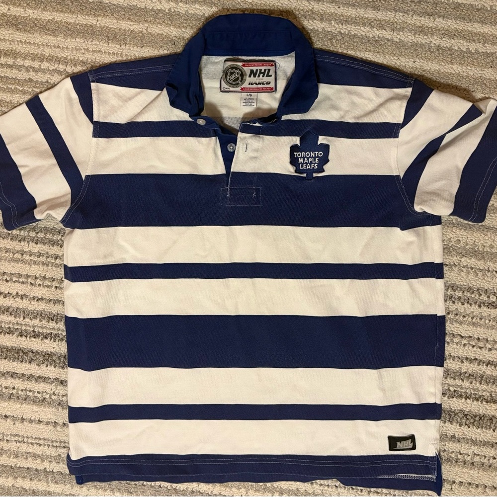 Vintage NHL Toronto Maple Leafs polo